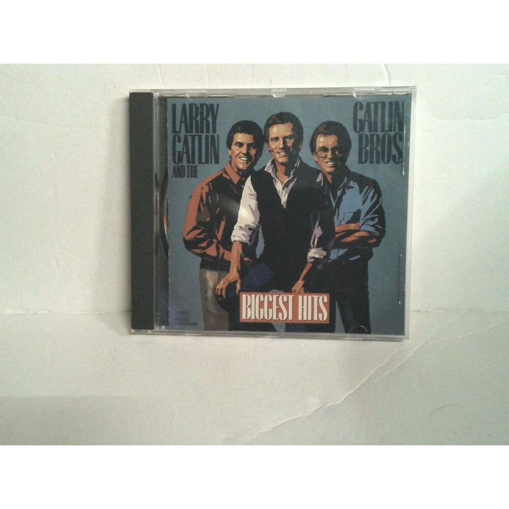 Larry Gatlin & The Gatlin Brothers Biggiest Hits CD 1988 CBS Records